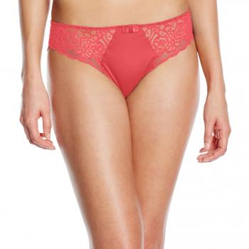 Dim Sublim Dentelle Slip, Pantis Mujer, Rouge Corail 2Z4
