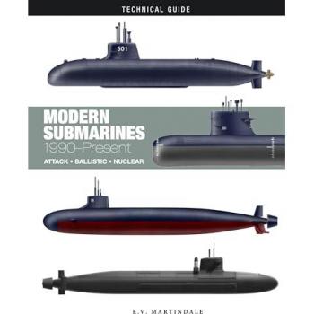 E V Martindale Modern Submarines