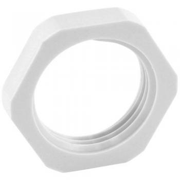 Locknut PG13 Polyamide Grey with Screw Fixing 1 pc