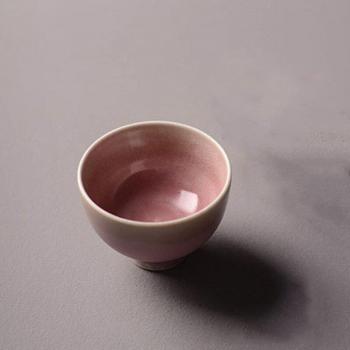 Variable Color Glaze Ceramic Tea Cup
