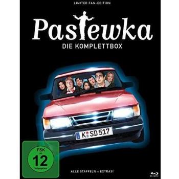 Pastewka Komplettbox: Limitierte Fan-Edition (Staffel 1-10 + Weihnachtsgeschichte) (Blu-Ray + Staffel 1-5 auf SDonBlu-Ray)