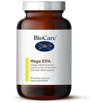 BioCare Mega EPA Marine Caps Omega-3 Fish Oil