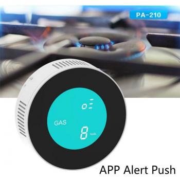 Sistema de alarma contra incendios inteligente con WiFi