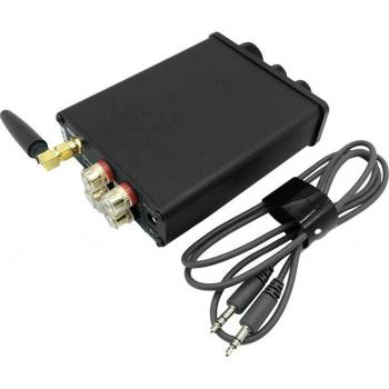 Amplificador QCC3003 HiFi 100Wx2 TPA3116 con Bluetooth 5.0 y Ajuste de Graves