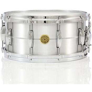 Gretsch USA 10-lug Aluminum Snare Drum