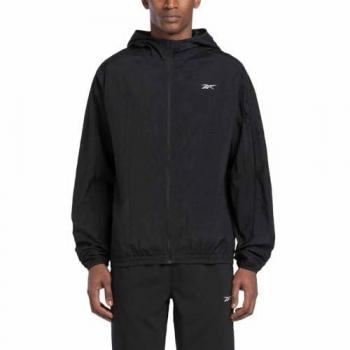Reebok Woven Wind Waterdichte Windjack met Capuchon
