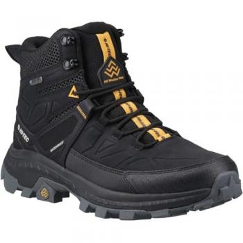 Hi-Tec Rainier Herren Bergschuhe Schwarz EU 46