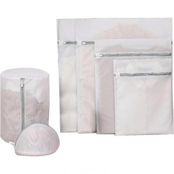 Pochette de lavage pliable en maille