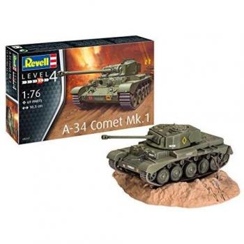 Carro Armato A-34 Comet Mk.1 scala 1:76