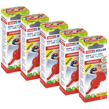 Nastro adesivo tesa ecoLogo® ricarica permanente