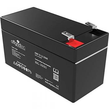 Solar‑AGM‑Batterie 12 V / 1,2 Ah – OffgridTec, 20 hR