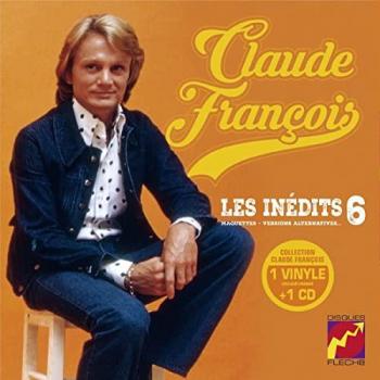 Claude François ‎10+CD Les Inédits 6