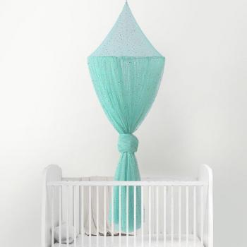 Rideau moustiquaire féérique lit bébé