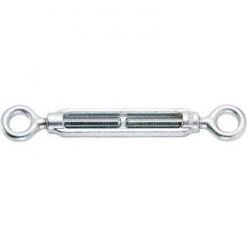 Tenditore per funi a 2 occhi zincato 5/8 Ø 16 mm. Robur Art. 8005Z