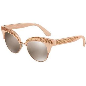 Roze Goud Cat‑Eye Zonnebril – Dolce & Gabbana Edition