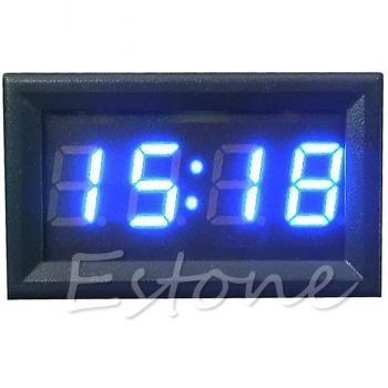 Tableau de Bord Tranquillité Horloge Digitale