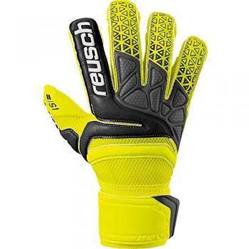 Reusch Herren-Torhüterhandschuh Prisma Prime S1 Evolution Safety Yellow Black 10,5