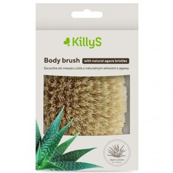 KillyS, Agave Body & Hair Brush
