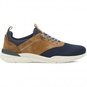 Mustang Dunkelblau Halbschuhe 4138‑312