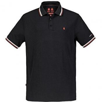 Polo à manches courtes Musto Evolution Pro Lite noir – XL