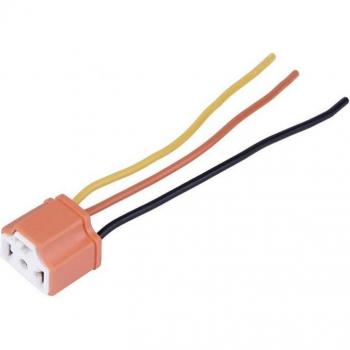 H4/9003/HB2 Headlight Base Connector Plug for LED Bulbs