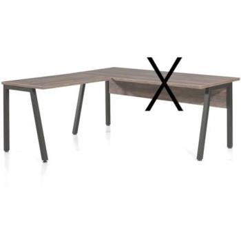 Retour de Bureau Chêne Vieilli