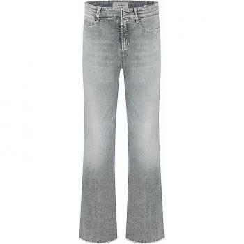 Cambio Jean Évasé Gris Taille 36