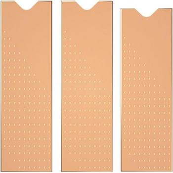 Radiador Cobre Puro para Disco Duro SSD M2 67x18mm