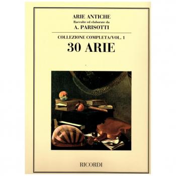 Arie Antiche 1. Gesang, Klavier