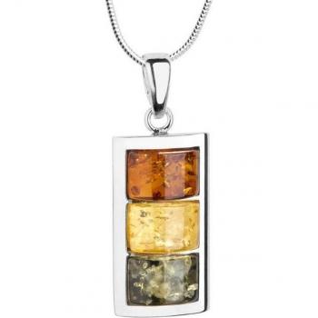 OSTSEE-SCHMUCK Kette mit Anhänger »Miranda«