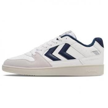 Hummel Sneaker St. Power Play Pl White/Black Iris Taglia 46