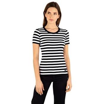 Armor Lux Hilli­on Shirt (Marine‑Look) – kurzärmlig, XS, Baumwolle & Elasthan