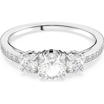 Swarovski Damenring Stilla Round Attract (Juwel)