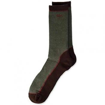 Calcetines especiales para botas, color Verde (Kaki 76v), Talla 43/46
