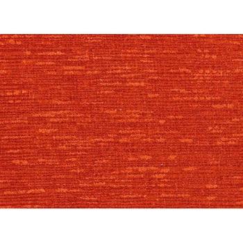 Fascia Quadrata Cuscini Charme Arancio Set di 4 pezzi