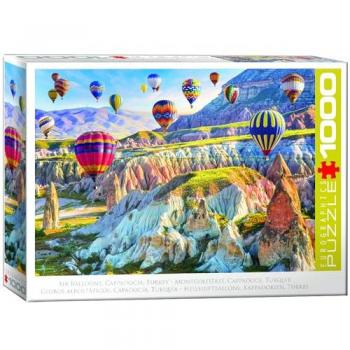 EUROGRAPHICS Puzzle Heißluftballons über Kappadokien, 1000 Teile