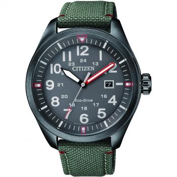 Citizen Herren Analog Uhr Nylonarmband AW5005-39H