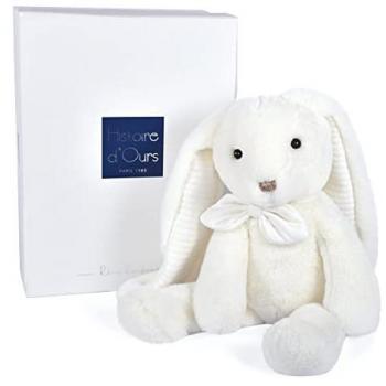 Peluche Doudou Lapin Preppy Chic