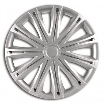 Jeu d'enjoliveurs 14 pouces ALABAMA SILVER