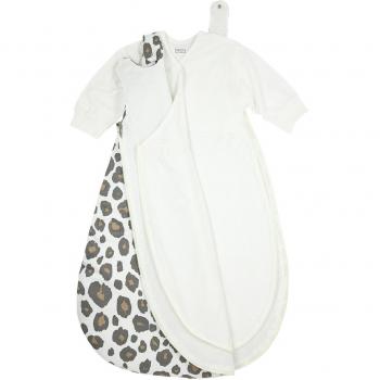 Meyco 4 Seasons Schlafsack Panther Neutral