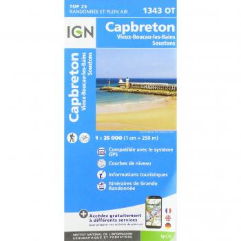 1343ot cap breton vieux boucau lacs de soustons et d'hossegor