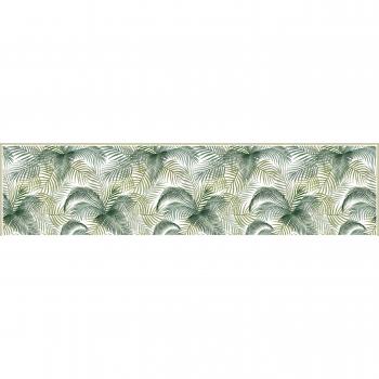 Tapis Aquarelle Vert 48x198 cm