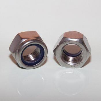 M10 Stoppmutter Edelstahl DIN 985