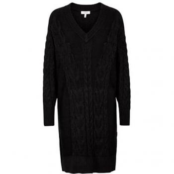 B.young Blusenkleid mit Kabeldesign