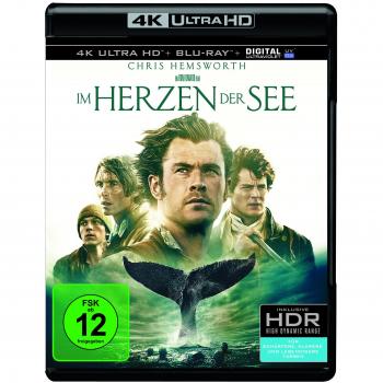 Im Herzen der See  (4K Ultra HD) [Blu-ray]
