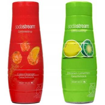 Siroppo per Sodastream Cola Arancia e Limone Lime 440ml