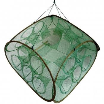 Filet de pêche Loach pliable vert