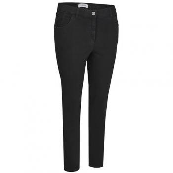 KJBRAND Jeans Betty CS Röhre für Damen, N-Gr, schwarz