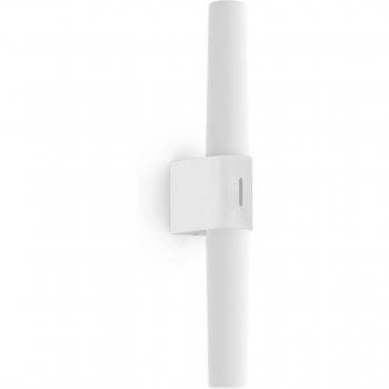 Applique murale Nordlux HELVA-Applique murale LED double de salle de bain H10,5cm Blanc Bois