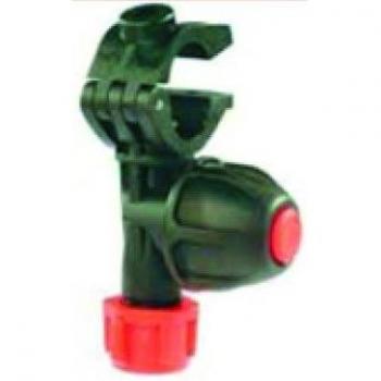 Porte-bouilloire en plastique avec fonction anti-goutte et écrou 3/8 F-7